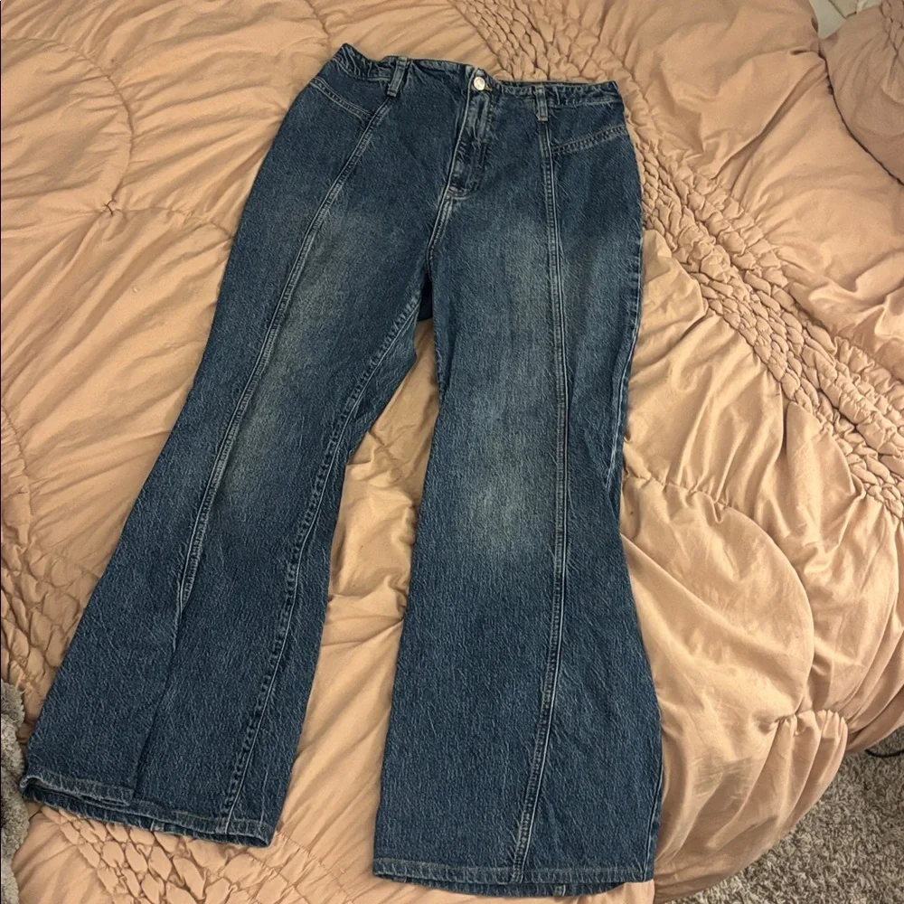 Free People We The Free Wallflower Wide-Leg jeans - Picture 5 of 9